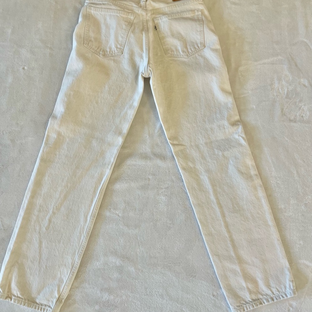 Cream Low Pro Straight Jeans - Picture 3 of 5